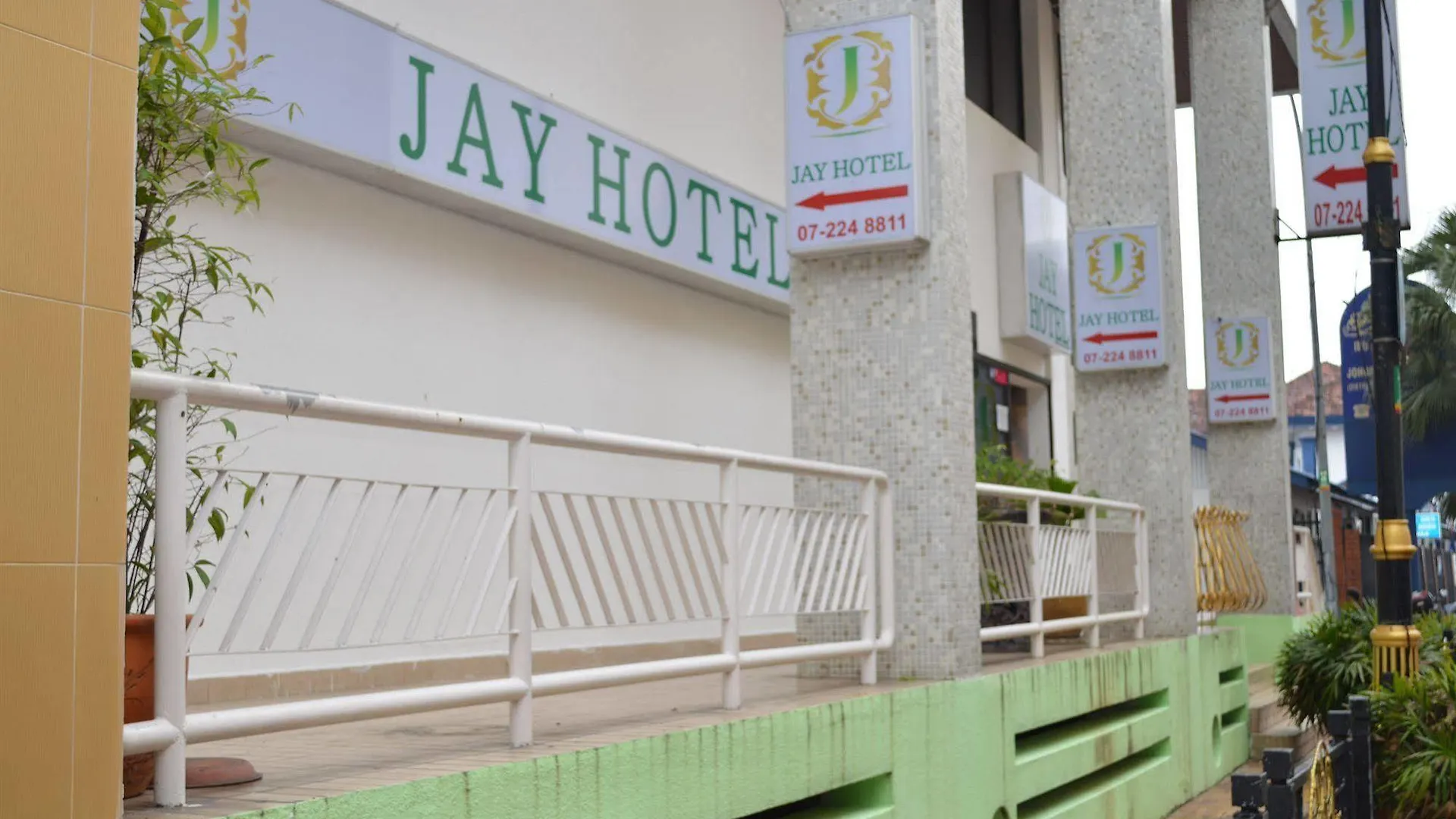 ***  Jay Hotel Johor Bahru Malaysia